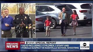 Chief Of Police Confirms Nashville School Shooting Was Targeted By Transgender Female