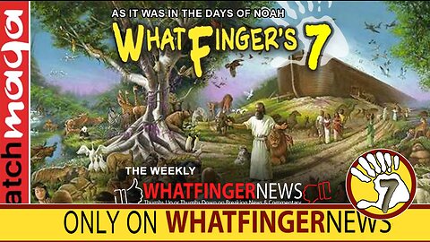 AS IT WAS IN THE DAYS OF NOAH: Whatfinger's 7