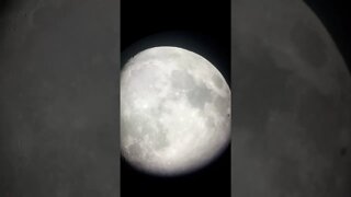 Observação da Lua em São Cristóvão/SE, promovida pelo GEASC em 16/02/2019.