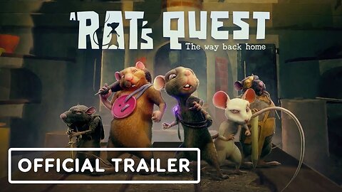 A Rat's Quest: The Way Back Home - Official Brothers in Mischief Teaser Trailer