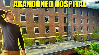 I Got LOST Exploring an ABANDONED HOSPITAL in East St. Louis
