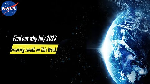 Find out why July 2023 was a record-breaking month on This Week