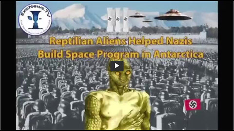 William Tompkins WW2 the Nazi's and UFO's