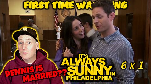 Its Always Sunny In Philadelphia 6x1 "Mac Fights Gay Marriage" | First Time Watching Reaction