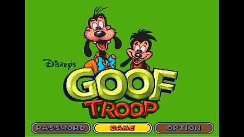 SNES [01] - Goof Troop - Longplay