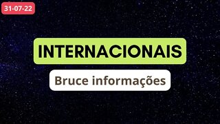 INTERNACIONAIS BRUCE informações