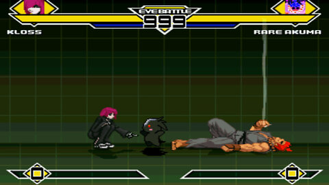 MUGEN - Kloss (7P) vs. Rare Akuma (12P) - Download