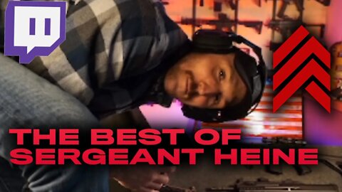 The Best of Sergeant Heine Twitch Clips #1 #squad #squadfps #twitchclips