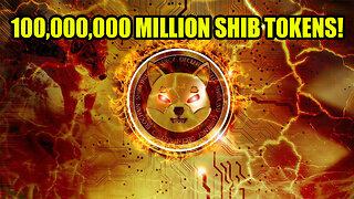 SHIBA INU IS 100 MILLION SHIB TOKENS ENOUGH...