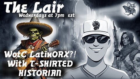 Mexican Orcs! Ultra-Left Crit Awards Booted from Gencon! With T-Shirted Historian!