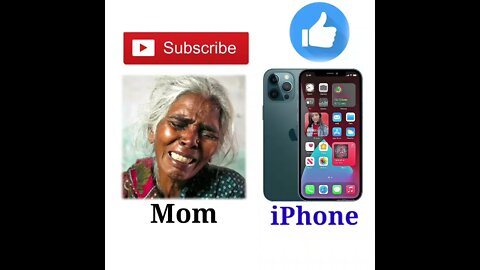Mother Vs I phone #mother #iphone #shorts