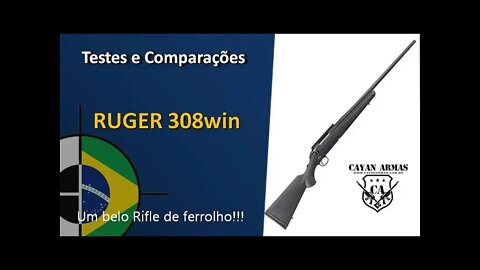 Ruger 308 win