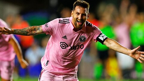 Alien Messi Show His Magic On Debut Match For Inter Miami.