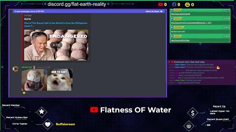 Flat Earth Reality Discord Server: Pilot Episode.