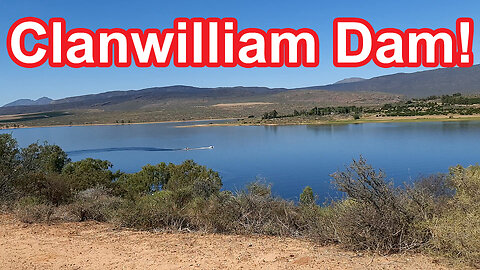 Exploring the gravel road along the Clanwilliam Dam! S1 – Ep 62