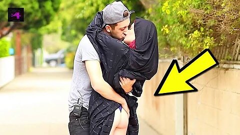 SAVAGE KISSING PRANKS 2023🔥😹 TRY NOT TO LAUGH OR GRIN FUNNY VIDEOS 2023!