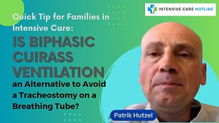 Is Biphasic Cuirass Ventilation an Alternative to Avoid a Tracheostomy on a Breathing Tube?