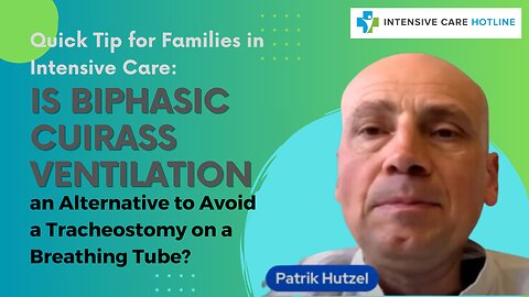 Is Biphasic Cuirass Ventilation an Alternative to Avoid a Tracheostomy on a Breathing Tube?