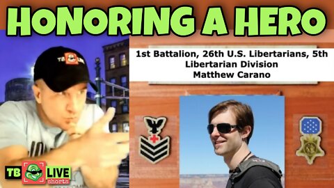 TB Shorts: Matt Carano is a War Hero - TB Reacts to Matt Quitting the Gerry Callahan Show