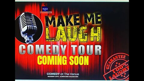 Beadle's Make Me Laugh Comedy Tour