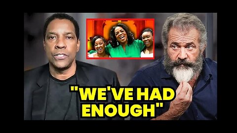 Denzel Washington & Mel Gibson Send TERRIFYING Warning About Hollywood