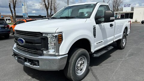 2018 F-250 XL Walk around