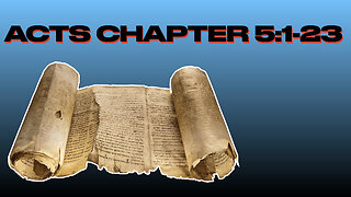 Acts chapter 5 verse 11 through 23