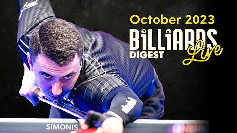 Billiards Digest Live - October 2023