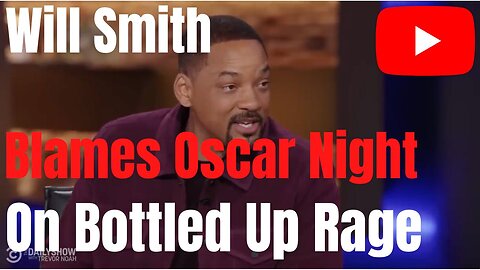 Will Smith Speaks On Oscar Slap "The Scared Little Boy In Me Made Me Do It"