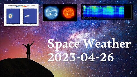 Space Weather 26.04.2023