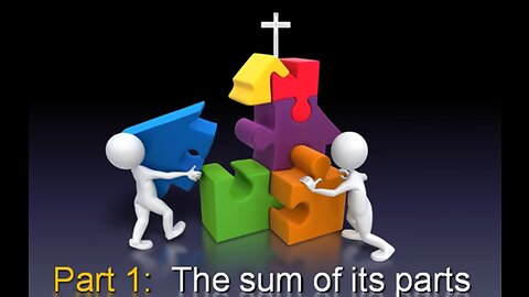 S.H.A.P.E.D. To Serve - Part 1- The Sum of All Parts - 4/2/2023 with Pastor Dan Fisher
