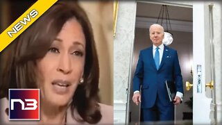Kamala Harris SLAPS Biden Right In His Face With What She Said