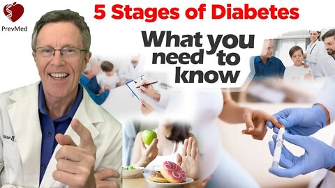 The 5 Stages of Diabetes (Part 2): The Details