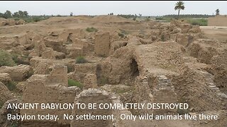 Babylon and Jerusalem