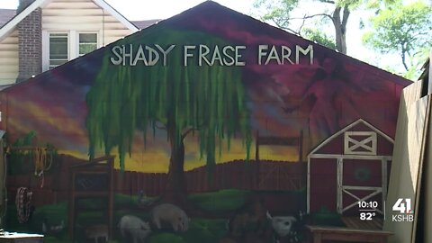 Newly opened Shady Frase Farm in KCMO hopes to offer space for healing