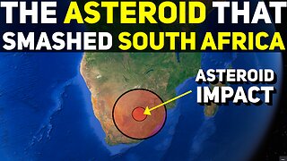 The Largest Asteroid Impact On Earth That Smashed Into South Africa