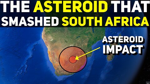 The Largest Asteroid Impact On Earth That Smashed Into South Africa