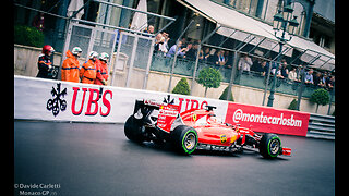 The Monte Carlo Classic Grand Prix or Monaco Historic Grand Prix