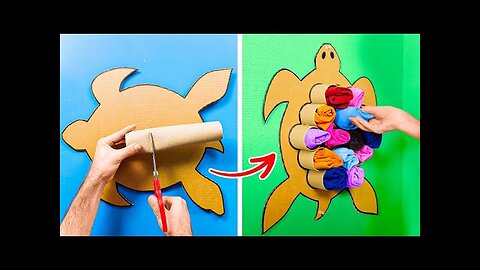 Fun DIY Cardboard Crafts to Try at Home 🎨📦