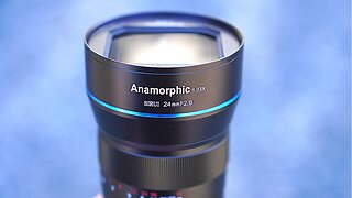 SIRUI's 24mm F2.8 Anamorphic Lens