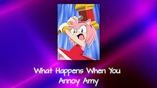 What Happens When You Annoy Amy - Lise's Mini Parody