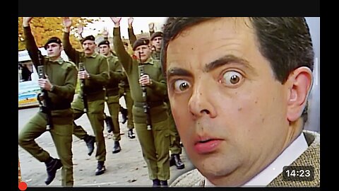 Bean army | funny clips | mr bean comedy