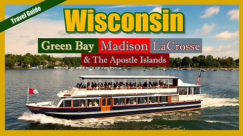 WISCONSIN - Green Bay, Madison, LaCrosse, Apostle Islands