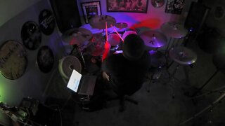 Listen to the music, Doobie Brothers Drum Cover By Dan Sharp