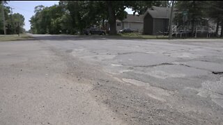 Marijuana tax revenue fueling one Jackson County township's road repairs