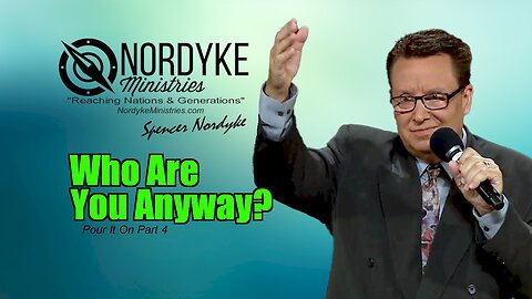 Who Are You Anyway? Pour It On 4 - Spencer Nordyke