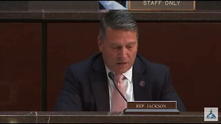 Rep. Ronny Jackson Q in HFAC Subcommittee Hearing