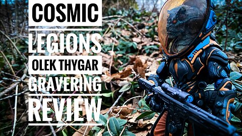 Cosmic Legions Olek Thygar Unboxing & Review