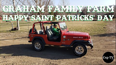 Graham Family Farm: Happy Saint Patrick’s Day!
