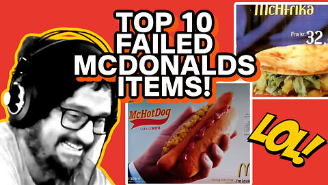 Failed McDonald's Menu Items